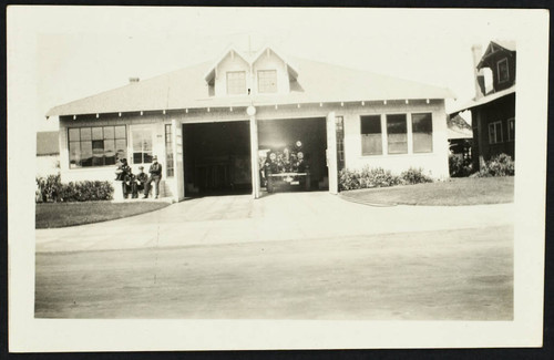 Station No. 2, 1929 Appleton near Cherry Ave