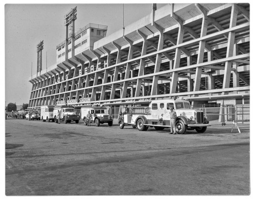 The 4th of July event at the Veterans Stadium