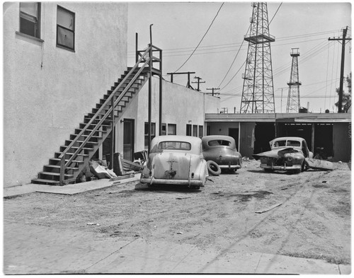 Abandoned building: fire hazard, 44 Santa Clara Ave