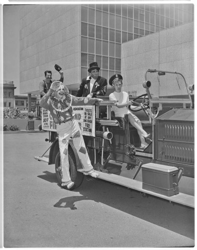 4th of July Circus : promotional shots