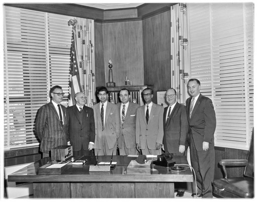 Representative for the Pakistani government at City Hall