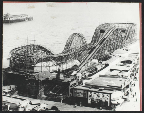The Pike Roller Coaster City Council To Discuss Revival Of Cyclone