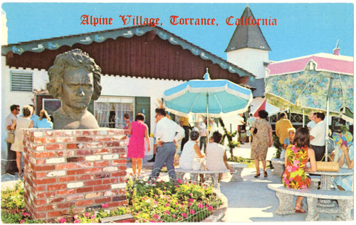 Alpine Village, Torrance, California