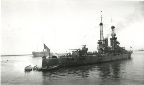 Battleship, San Pedro, California