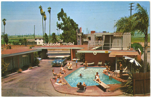 Driftwood Motel, Torrance, Calif