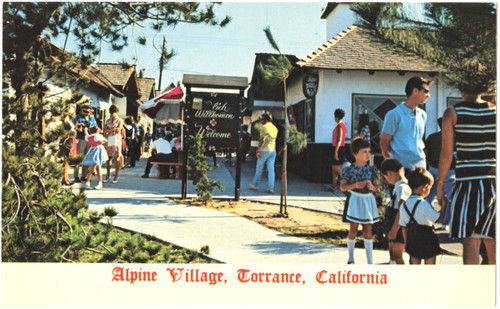 Alpine Village, Torrance, California