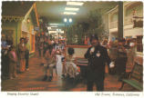 Singing Security Guard, Old Towne, Torrance, California