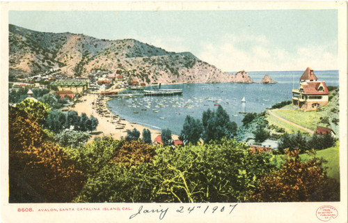 Avalon, Santa Catalina Island, Cal