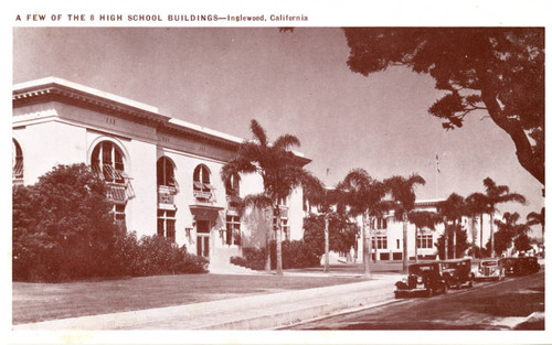 A Few of the 8 High School Buildings--Inglewood, California