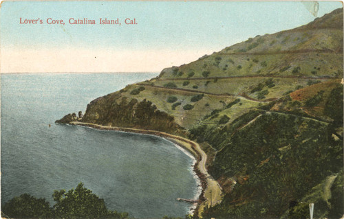 Lover's Cove, Catalina Island, Cal