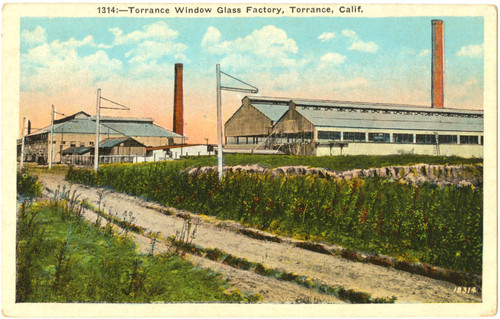 Torrance Window Glass Factory, Torrance, Calif