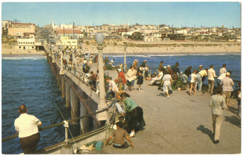 Ocean Fishing Pier, Manhattan Beach, California