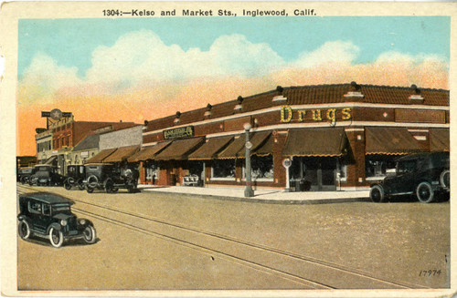 1304:--Kelso and Market Sts., Inglewood, Calif