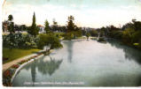 Lake Scene, Hollenbeck Park, Los Angeles, Cal