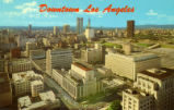 View of Downtown Los Angeles from City Hall Tower