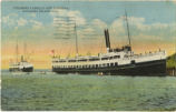 Steamers Cabrillo and Hermosa, Catalina Island, Cal