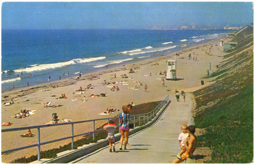 Beach at Torrance, Calif