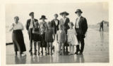 Buss Family and Friends on the Beach