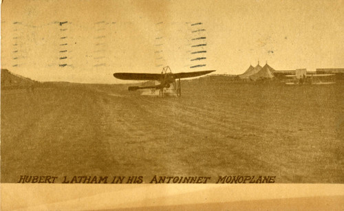 Bleriot Monoplane