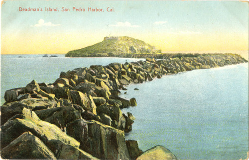 Deadman's Island, San Pedro Harbor, California