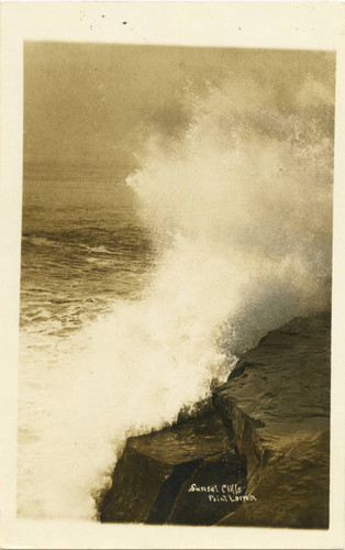 Sunset Cliffs, Point Loma