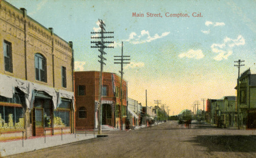 Main Street, Compton, Cal