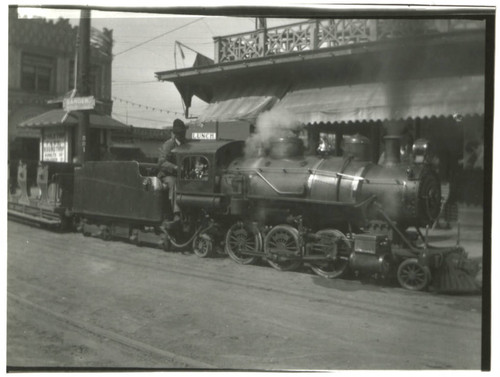 Miniature Train, Venice, California