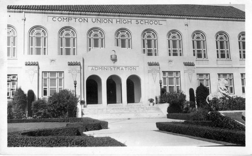Administration Building, Compton Union High School