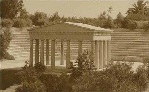 A Glimpse of the Greek Theater