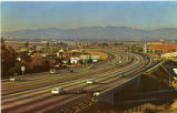 North San Diego Freeway (405) in Sherman Oaks