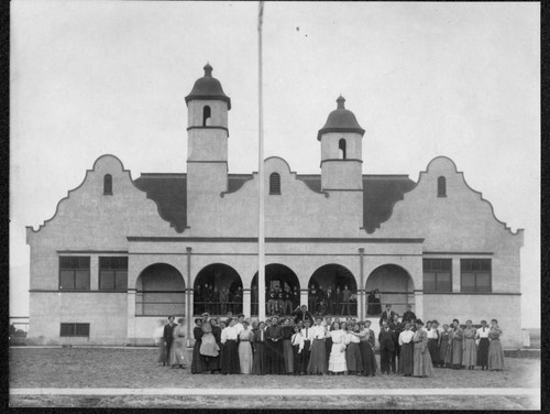 Compton Union High School 1906 Class