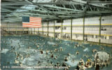 Interior of Redondo Beach Bathing Pavilion