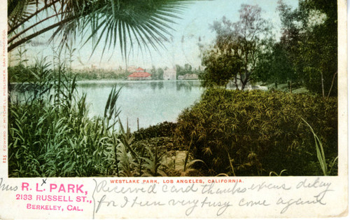 Westlake Park, Los Angeles, California