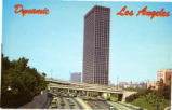 Union Bank Building and Harbor Freeway