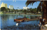 Recreation at MacArthur Park Lake