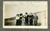 Helen Buss and Friends at Redondo Beach- 1913