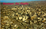Aerial view of Downtown Los Angeles