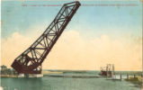 View of the Drawbridge Entrance to Harbor, Long Beach, California