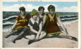 Four Queens on the Beach, California