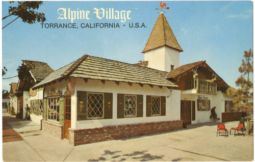 Alpine Village, Torrance, California, U.S.A