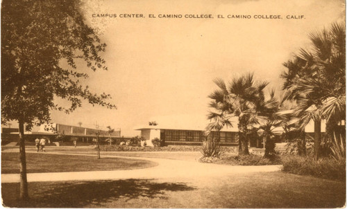 Campus Center, El Camino College, El Camino College, Calif