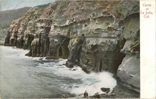 Caves at La Jolla, Cal