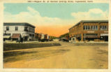 Regent St. at Market looking West, Inglewood, Calif