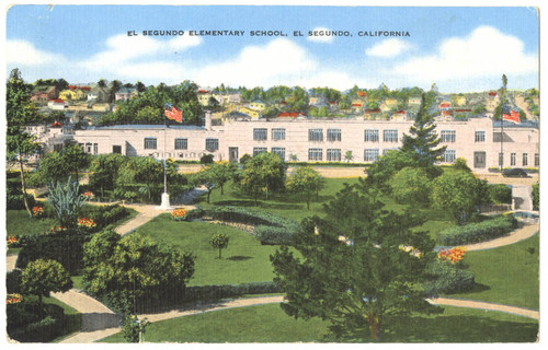 El Segundo Elementary School, El Segundo, California