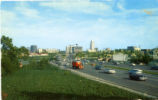 Hollywood Freeway and Los Angeles City Hall