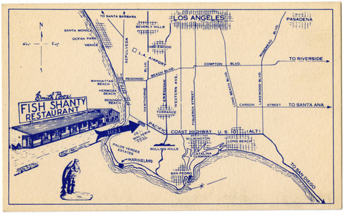 Smith Bros. Fish Shanty Restaurant, Walteria, California