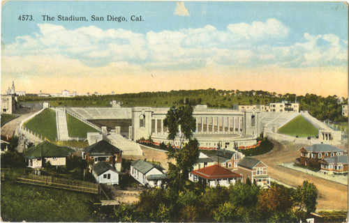 The Stadium, San Diego, Cal