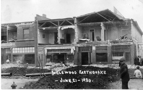 Inglewood Earthquake