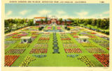 Sunken Gardens and Museum, Exposition Park, Los Angeles, CA