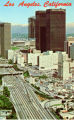 Harbor Freeway through downtown Los Angeles